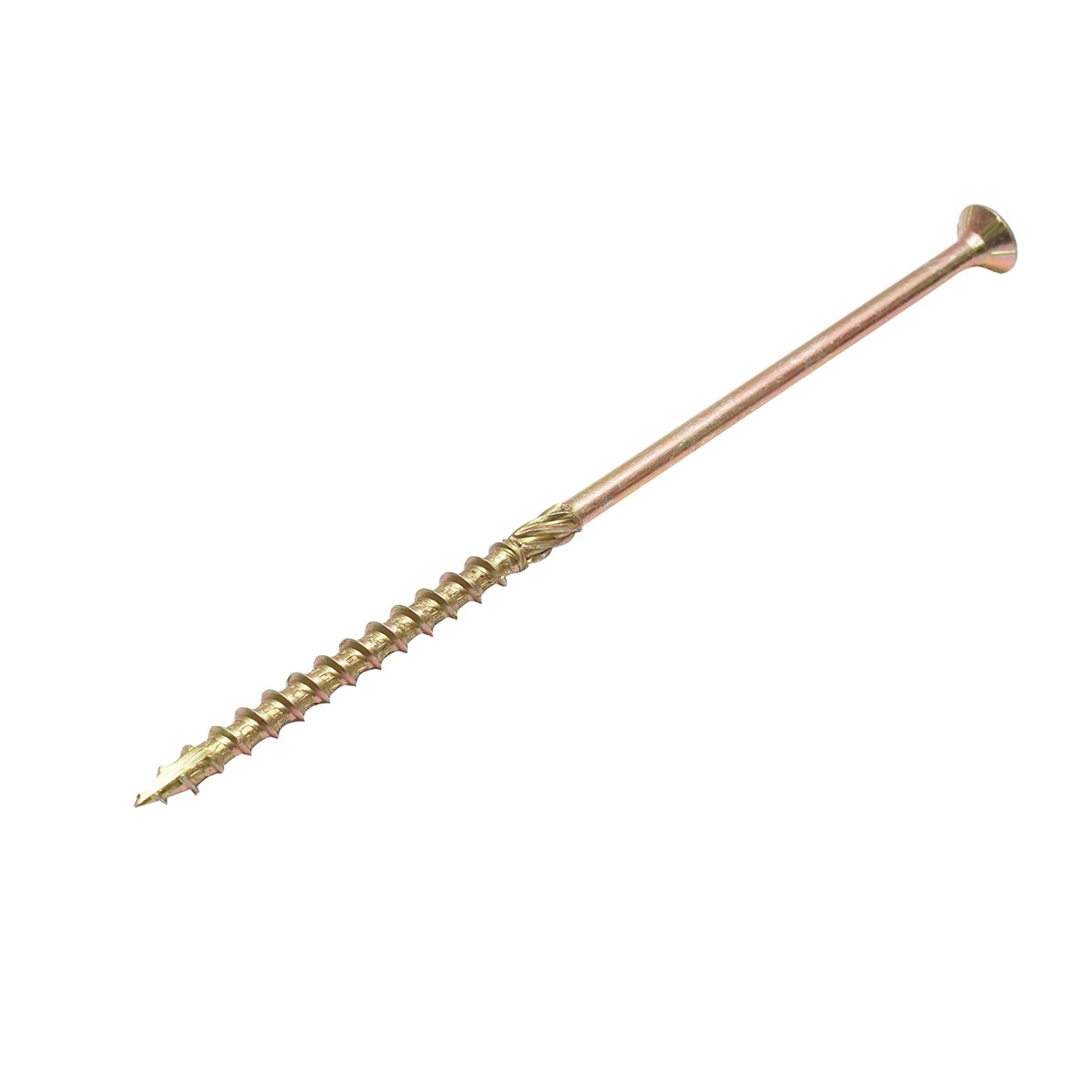 Surub pentru lemn autofiletant cu cap inecat 8x200mm tip torx TX40, 50 buc/cutie